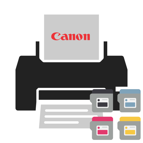 Як вставити картридж в принтер Canon