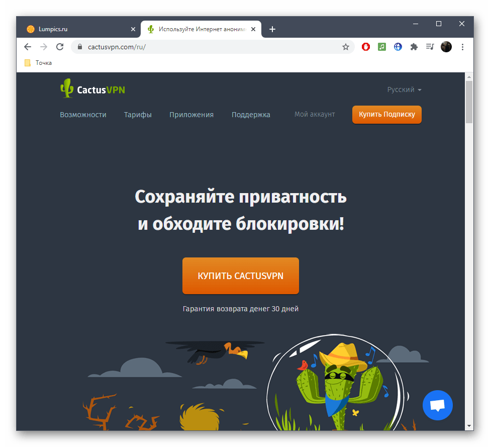 Выбор сайта для подключения VPN перед настройкой виртуального сервера на роутере