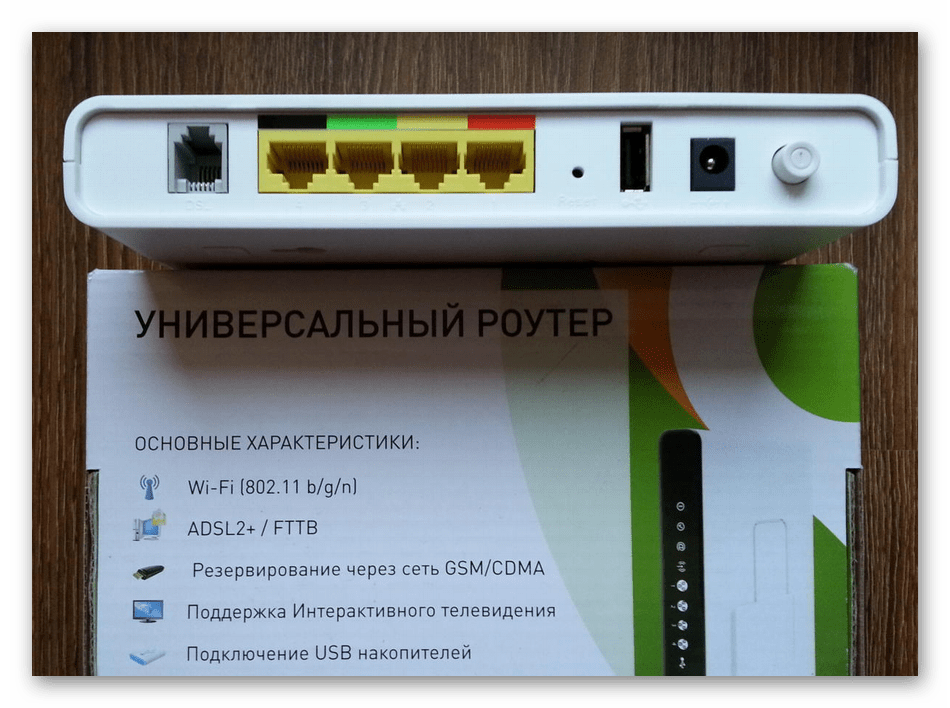 Подключение роутера Rotek Rx-22200 для Таттелеком к компьютеру