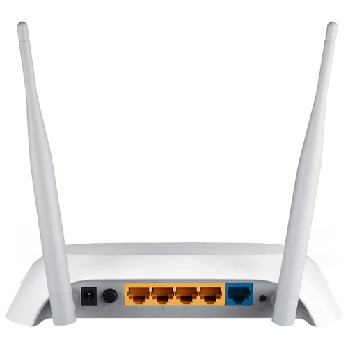 Задняя панель роутера TP-Link TL-MR3420