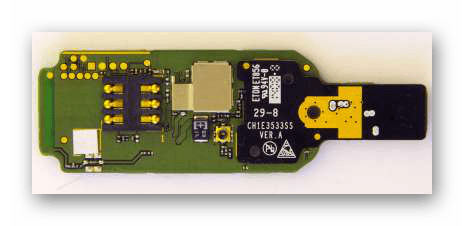 Пример разобранного USB-модема Билайн