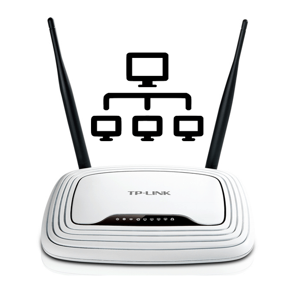 Открытие портов на роутере TP-Link