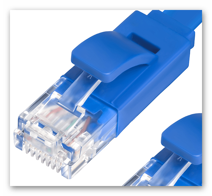 Кабель RJ-45 вилка внешний вид