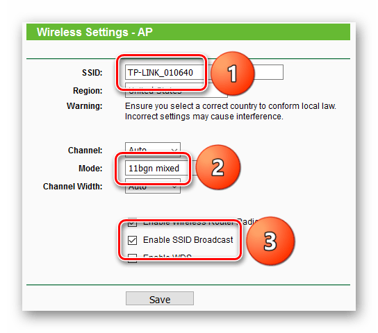 TP-LINK TL-WR702N _ Ручная настройка_Режим роутера_Настройки SSID