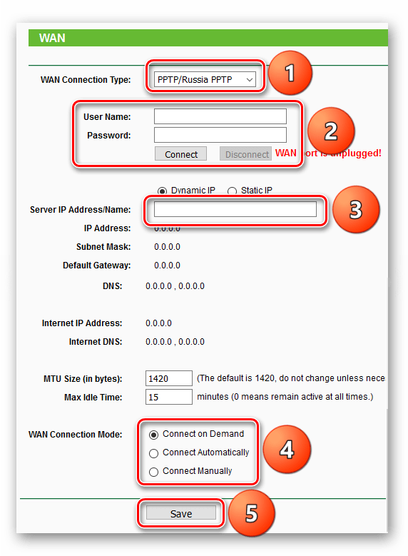 TP-LINK TL-WR702N _ Ручная настройка_Режим роутера_PPTP