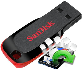 Як відновити флешку SanDisk