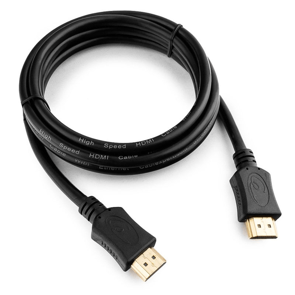 Просмотр маркировки для определения версии HDMI-кабеля