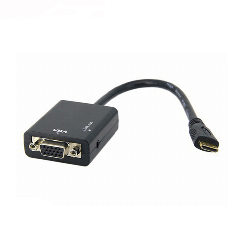 Переходник HDMI-VGA