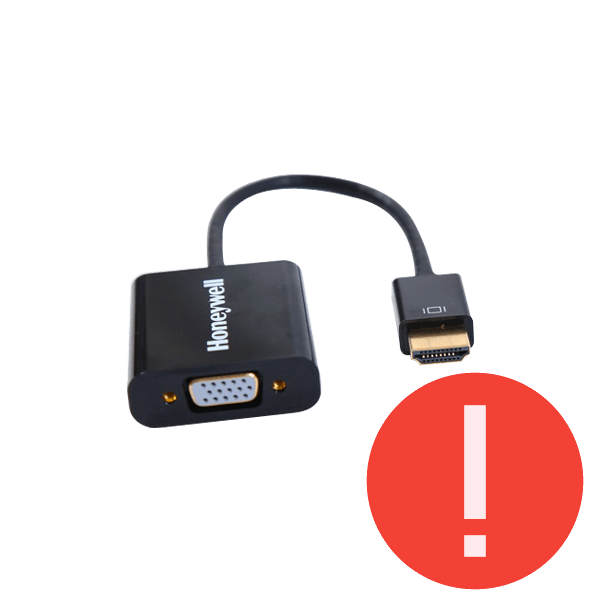 Не працює перехідник HDMI-VGA: 2 рішення проблеми