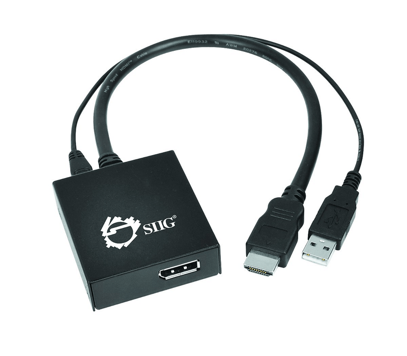 Конвертер HDMI-VGA