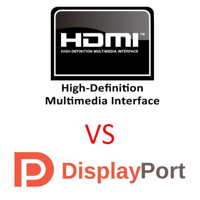 DisplayPort або HDMI: що краще