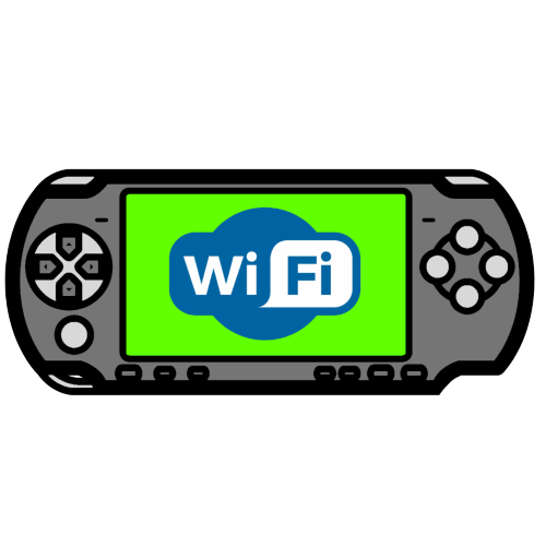 Включение и подключение PlayStation Portable к Wi-Fi
