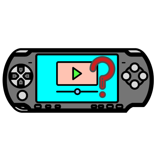 Який формат відео підтримує PSP