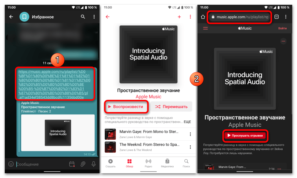 Как поделиться плейлистом в Apple Music-007