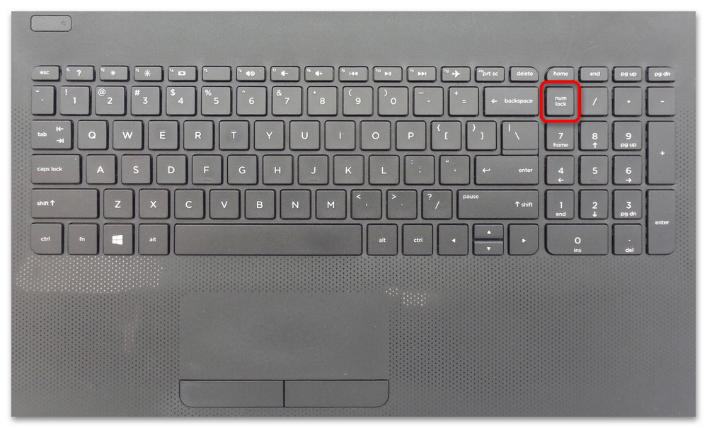 Как включить клавиатуру на ноутбуке HP-15