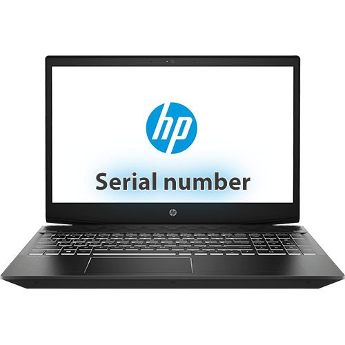 Як дізнатися серійний номер ноутбука HP