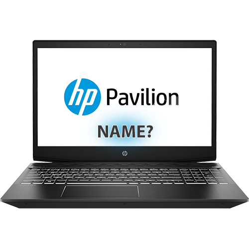 Як дізнатися модель ноутбука HP Pavilion