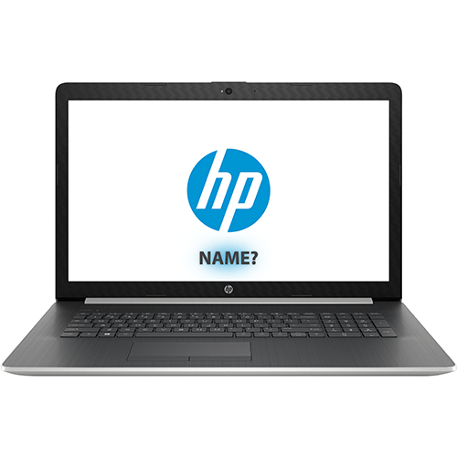 Как узнать название ноутбука HP
