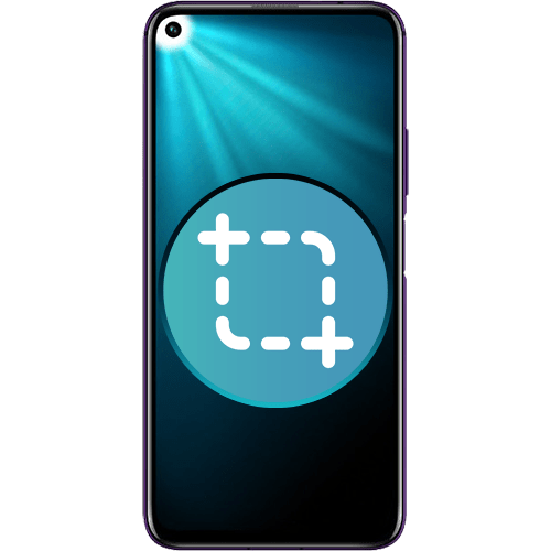 Как сделать скриншот на Хонор 20