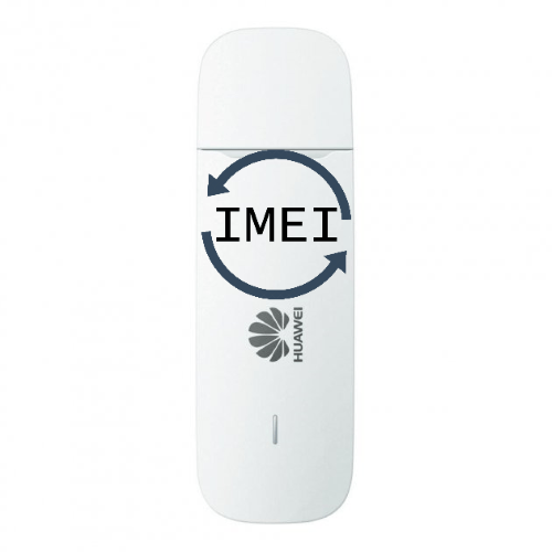 Зміна IMEI на модемі Huawei E3372H
