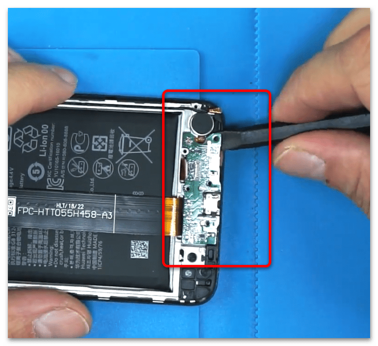 как разобрать телефон хуавей-5