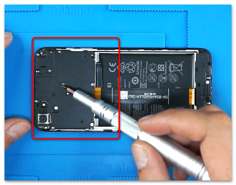 как разобрать телефон хуавей-3