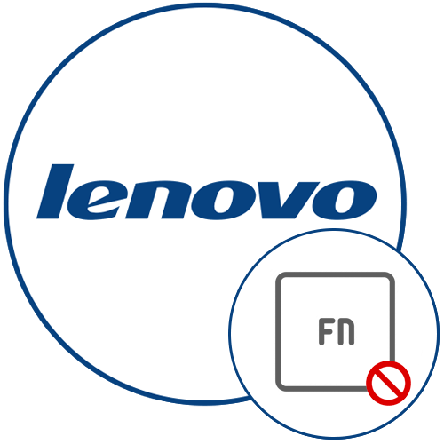 Як відключити Fn на ноутбуці Lenovo
