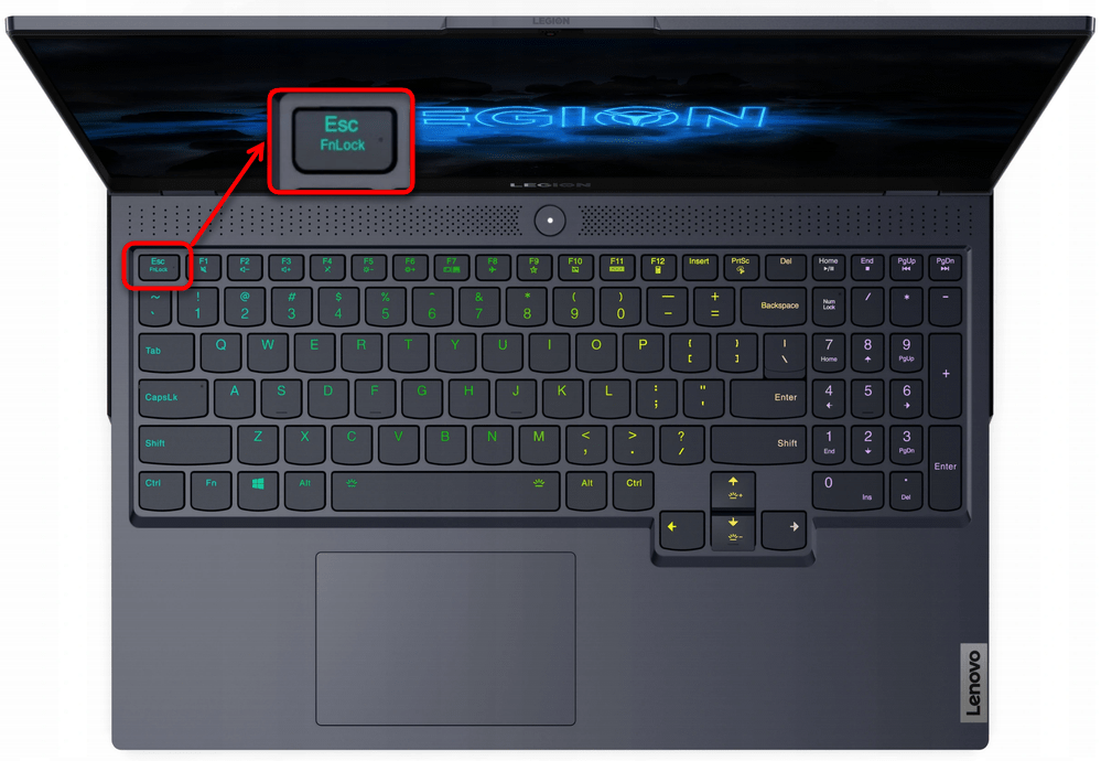Как отключить Fn на ноутбуке Lenovo-1