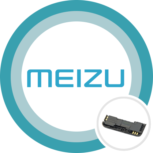 замена динамика на meizu mx2