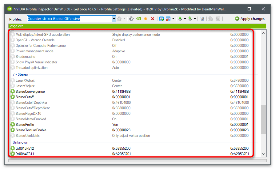 Не работает Freestyle NVIDIA в КС ГО-35