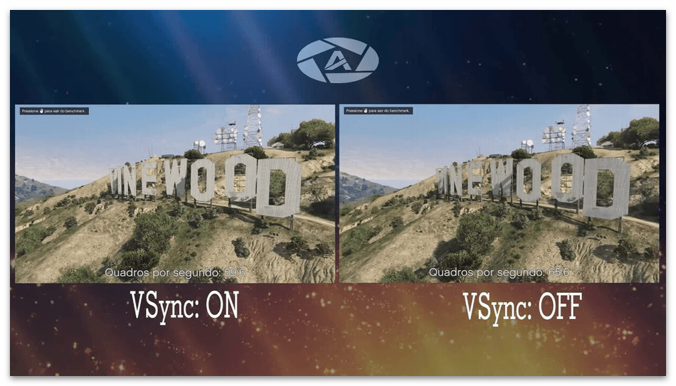 Как включить вертикальную синхронизацию NVIDIA-1