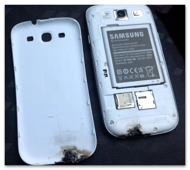 не заряжается samsung a50-03