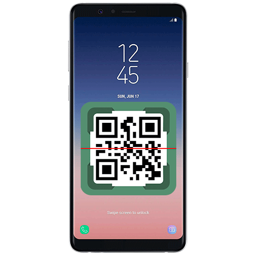 Як відсканувати QR-код мобільним телефоном Samsung