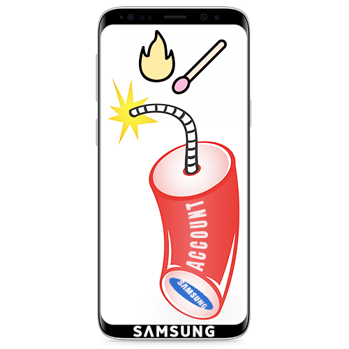 Как удалить аккаунт Samsung