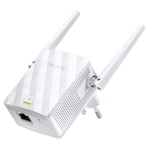 Распаковка и подключение усилителя TP-Link TL-WA850RE для его дальнейшей настройки через веб-интерфейс