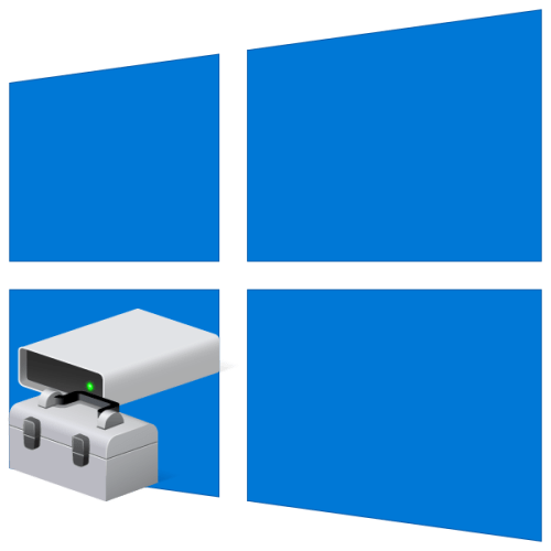 Как открыть «Управление дисками» в Windows 10