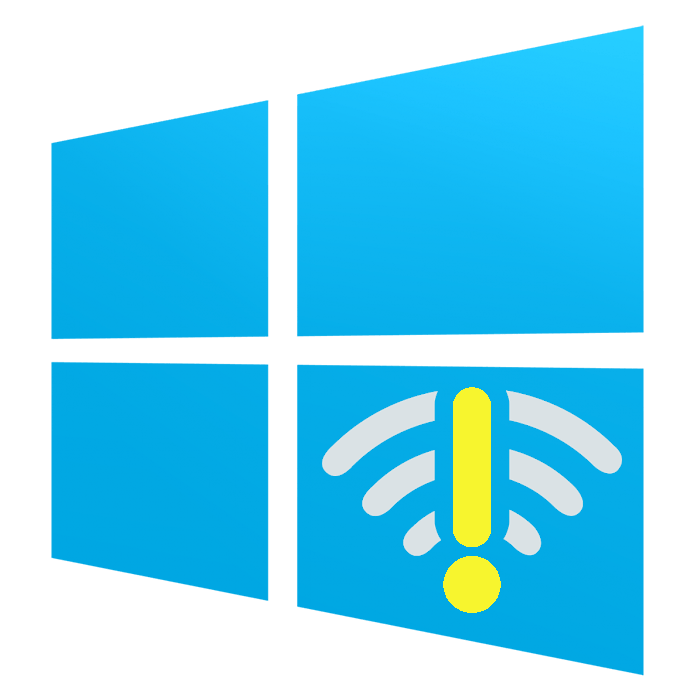 Ошибка Неопознанная сеть в Windows 10