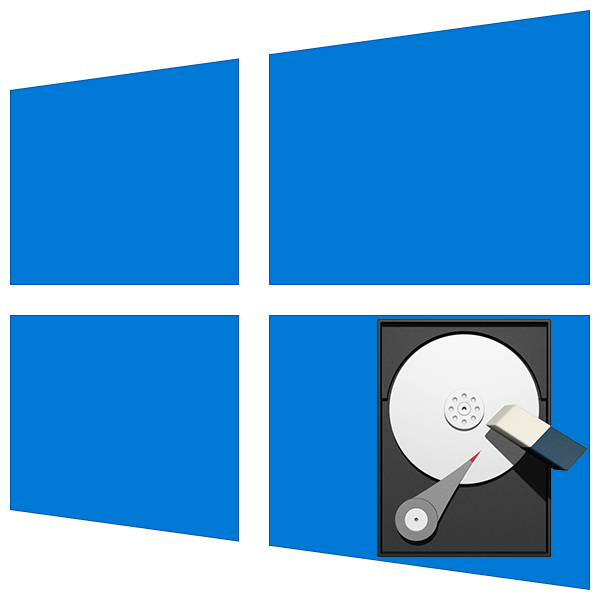 Как отформатировать жесткий диск с Windows 10
