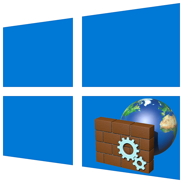 Налаштування брандмауера в Windows 10