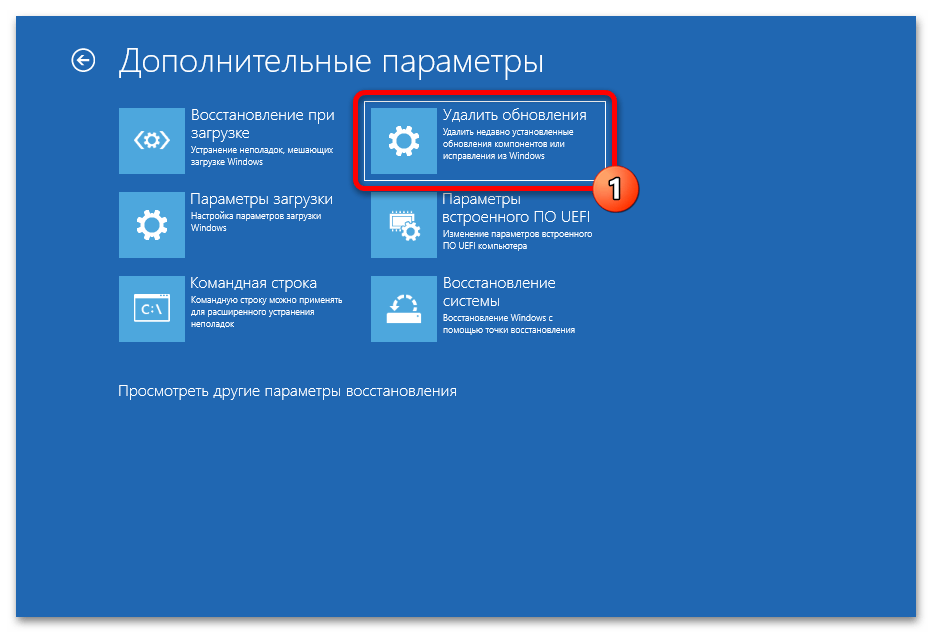 Черный экран после обновления в Windows 11-021