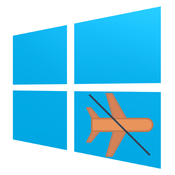 не отключается режим в самолете на windows 10