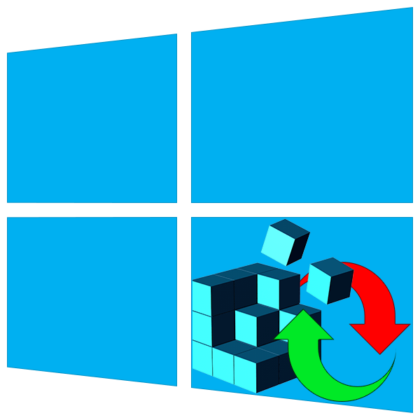 Восстановление реестра в Windows 10