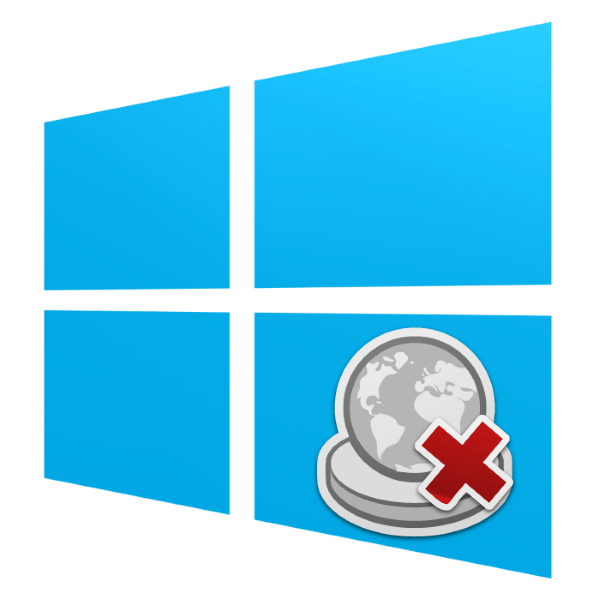 как отключить интернет на виндовс 10