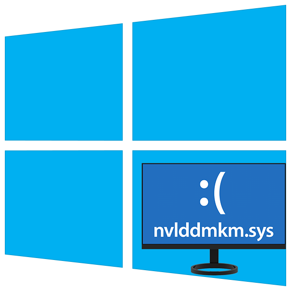 Синій екран помилка nvlddmkm.sys на Windows 10