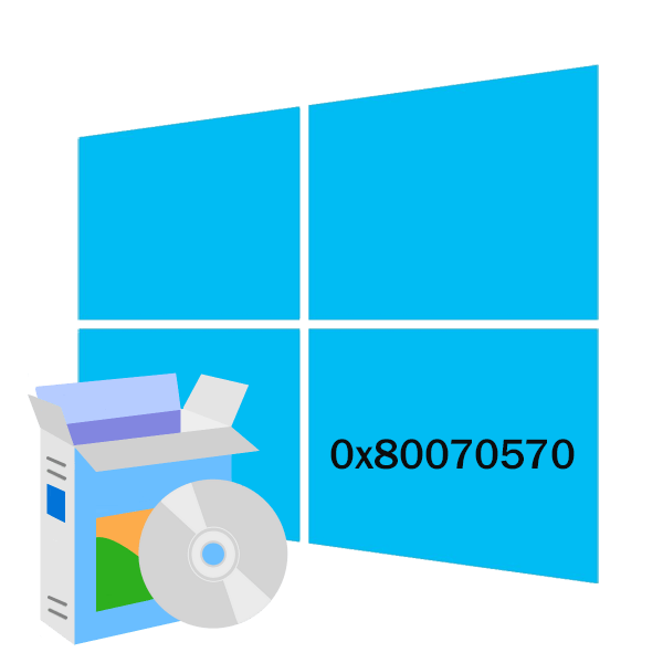 Помилка 0x80070570 при установці Windows 10