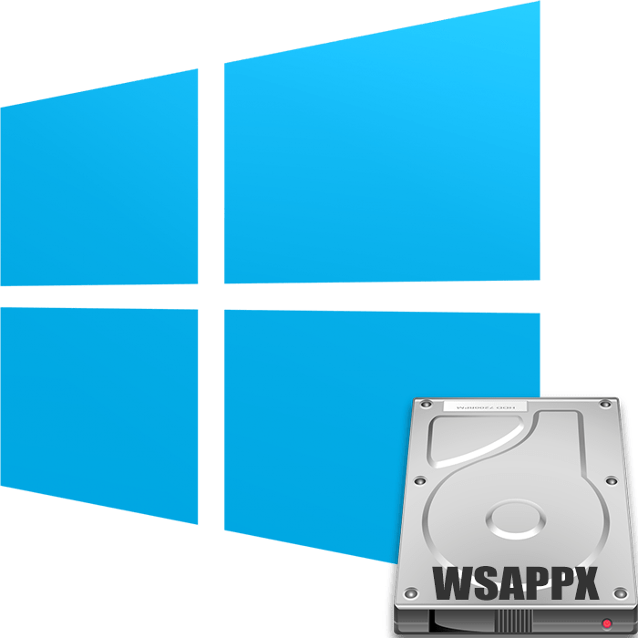 Процесс WSAPPX грузит диск на Windows 10