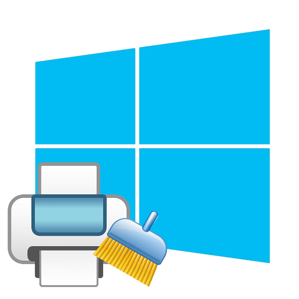 Як очистити чергу друку принтера в Windows 10