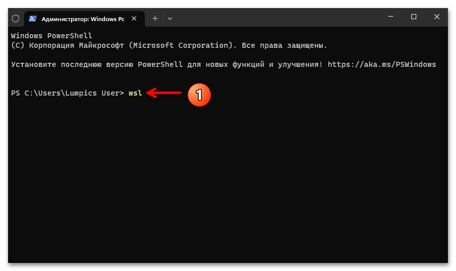 Установка WSL2 в Windows 11 39