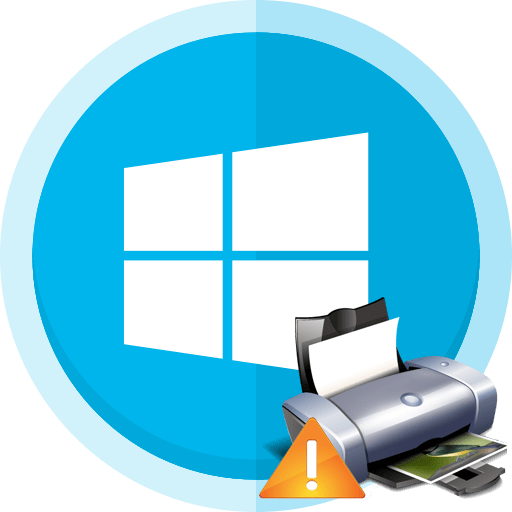 Windows 10 не видит принтер
