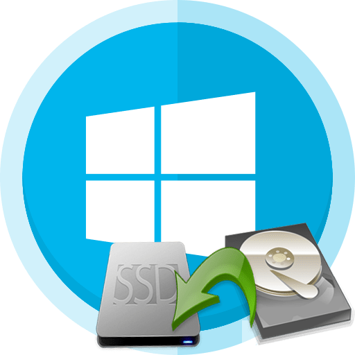 Як перенести Windows 10 з жорсткого диска на SSD диск